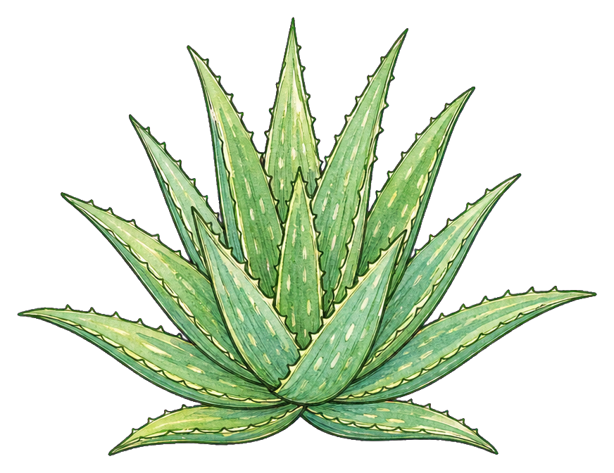 Preview for Aloe Vera Rosette Sticker