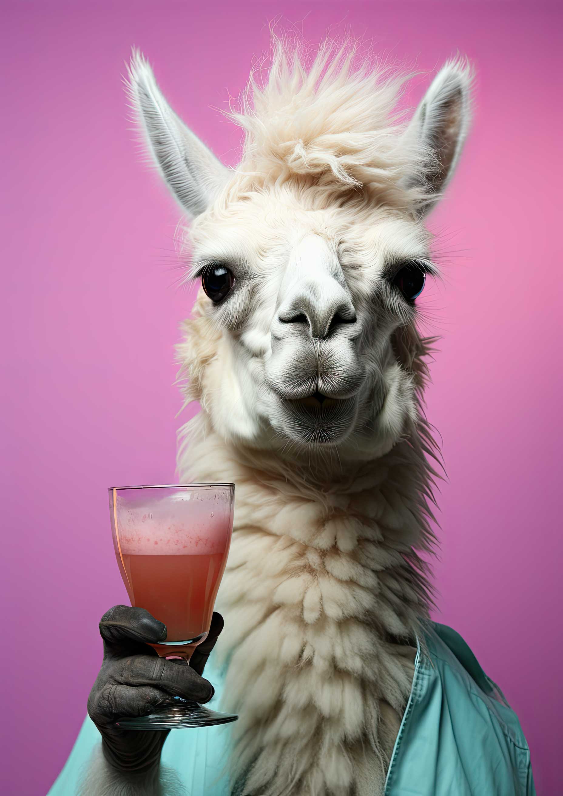 Preview for Llama-cocktail-purple-ai-animal-background-3c9e5
