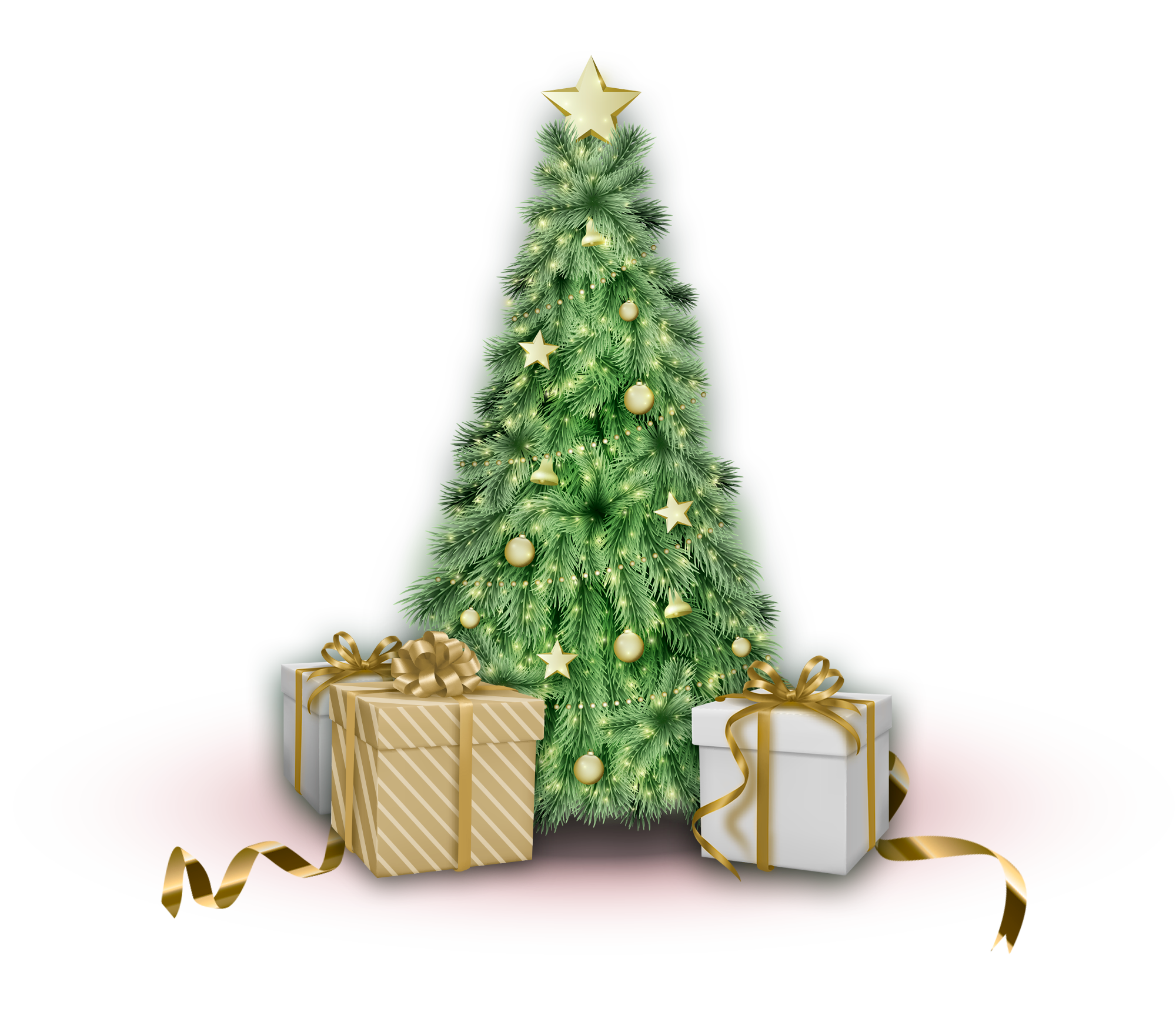 Preview for Christmas-tree-with-gifts-sticker-767b9
