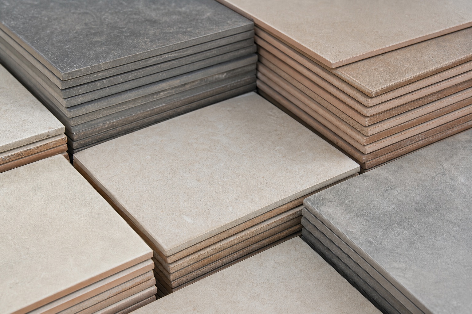 Preview for Concrete Tile Stack Background