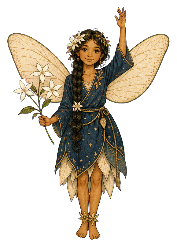 Preview for Jasmine Night Fairy Sticker