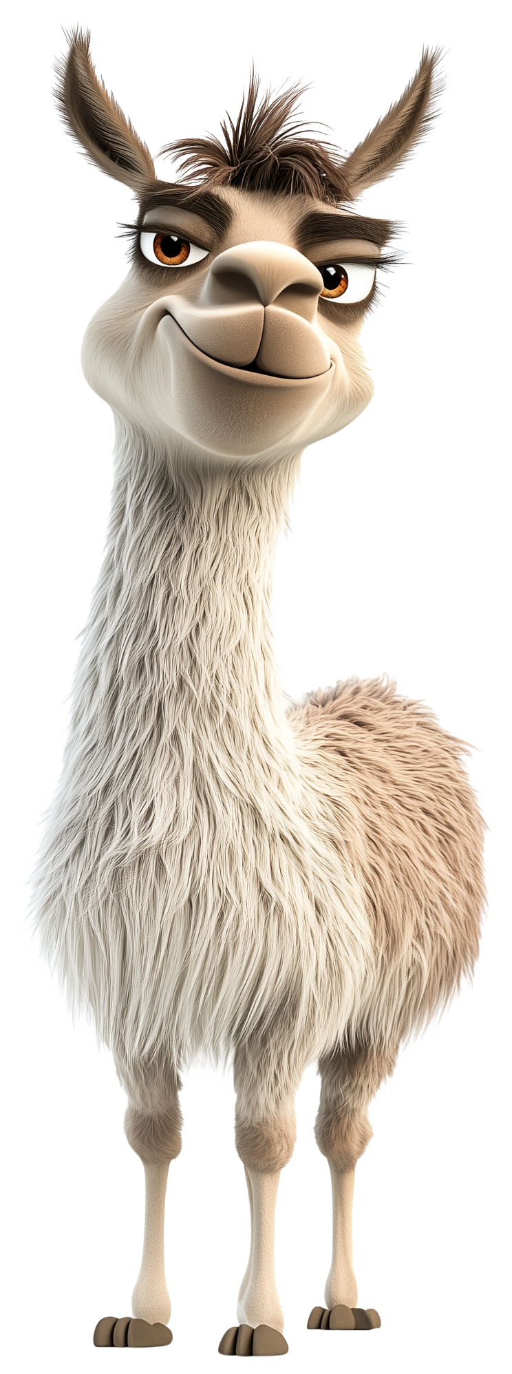 Preview for Llama Emoji Sticker