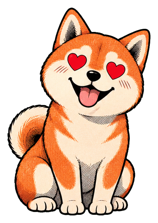 Preview for Heart Eyes Shiba