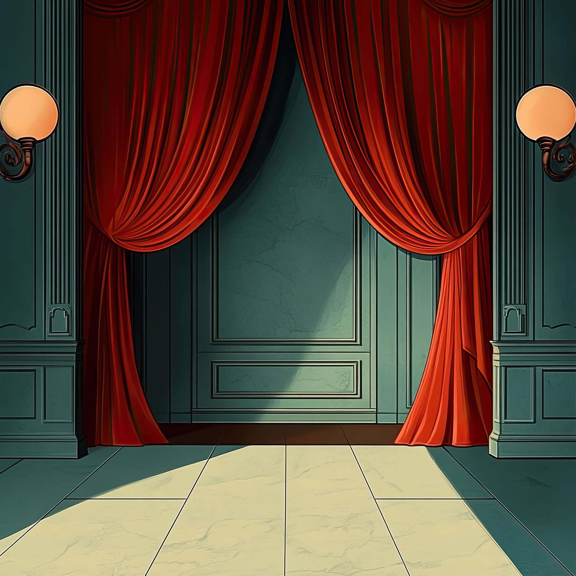Preview for Theater-stage-entrance-interior-backdrop-background-97ed3