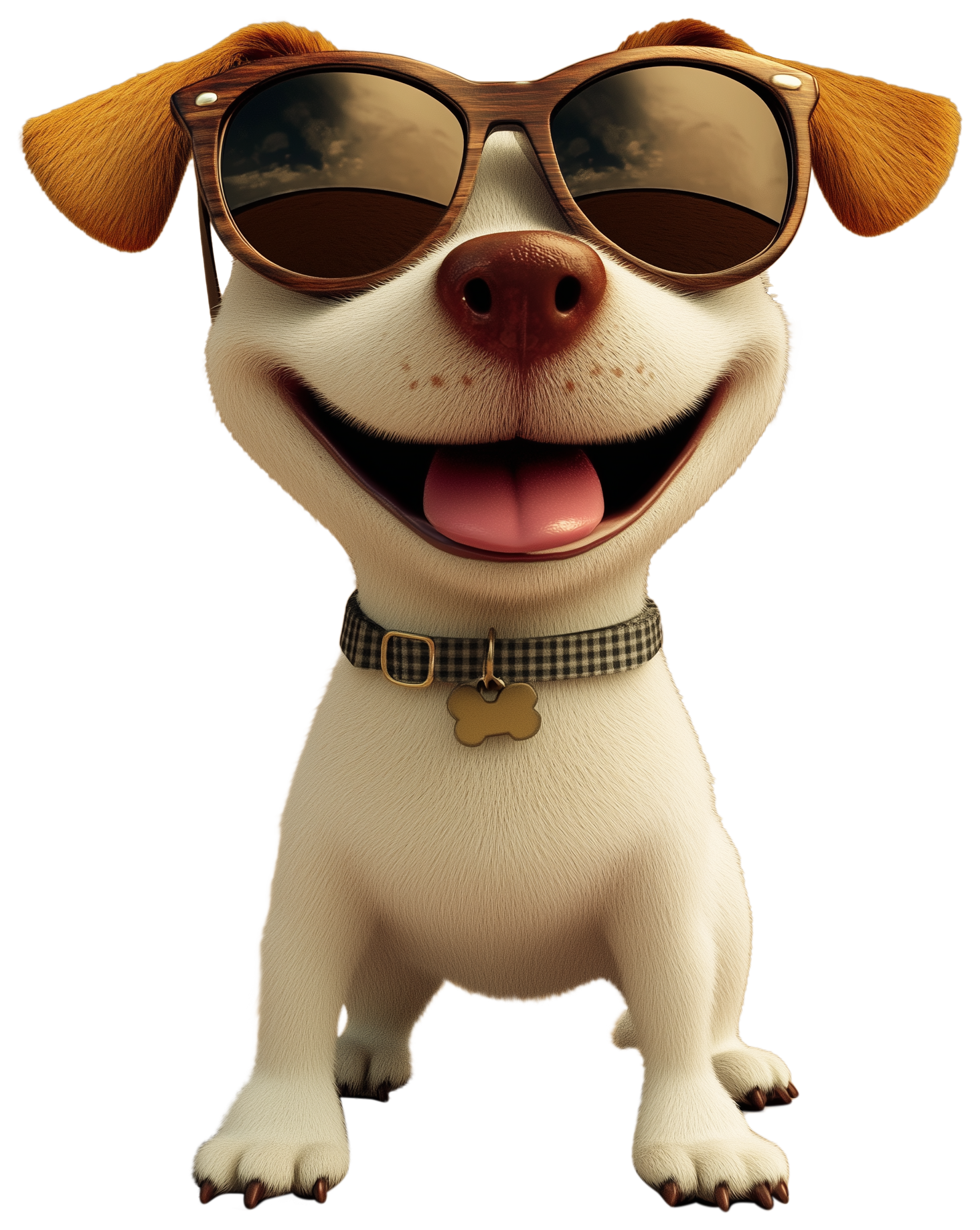 Preview for Cute Dog Emoji Sticker