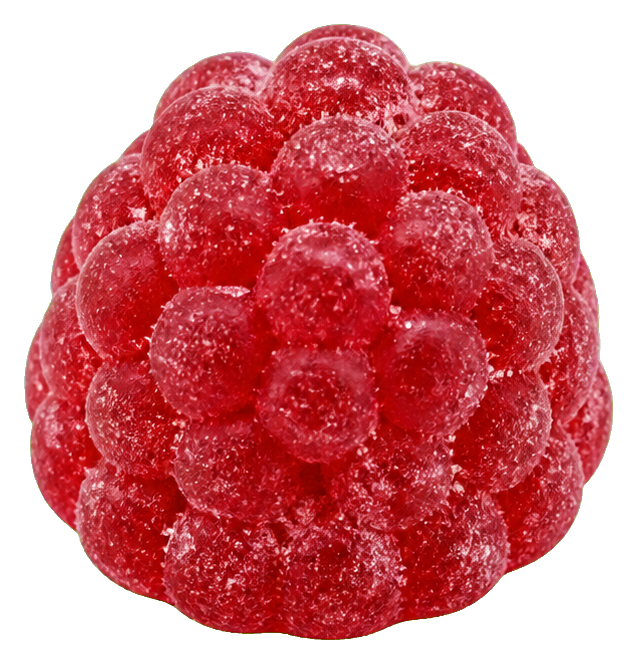 Preview for Raspberry Gummy Cluster Sticker
