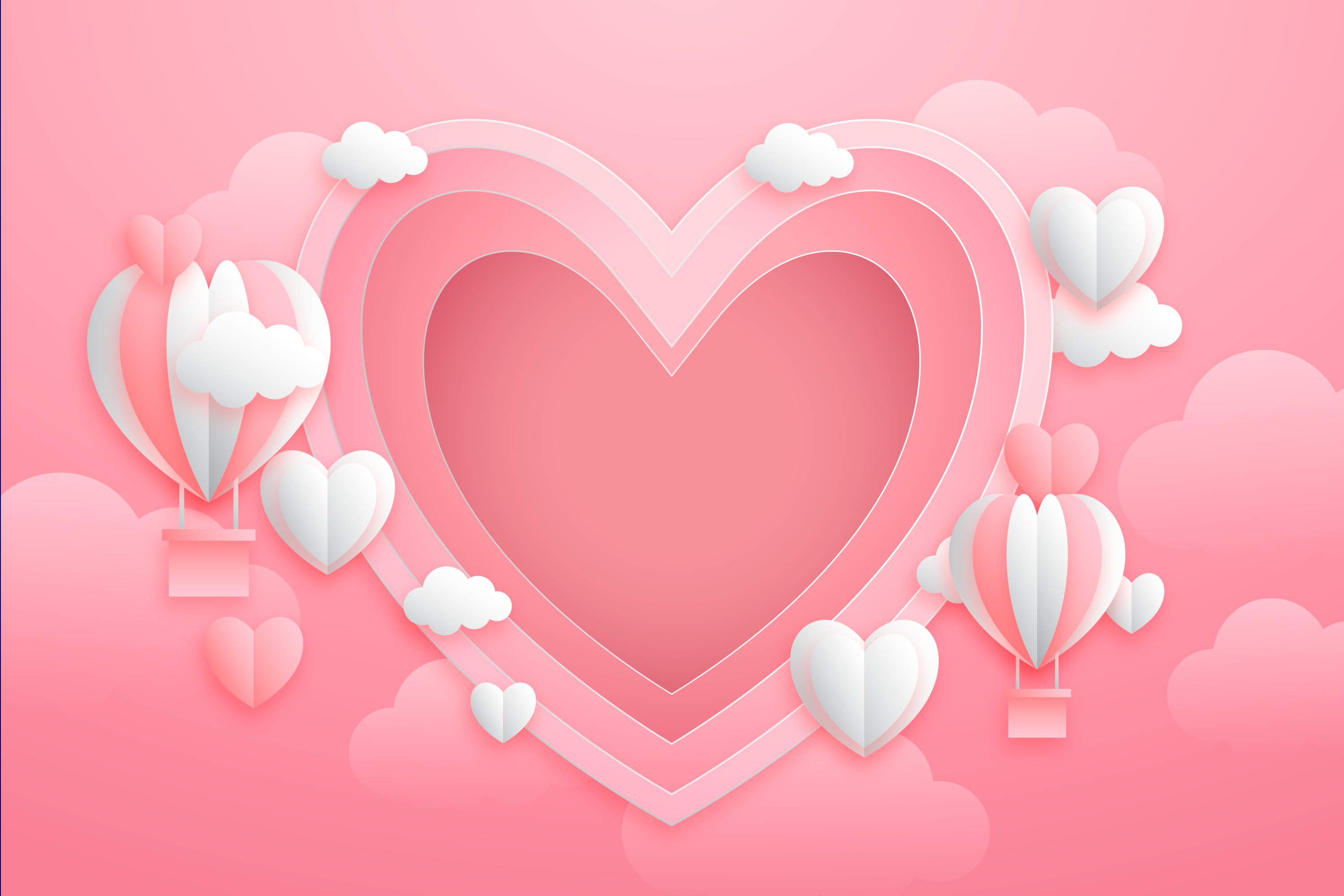 Preview for Valentines-heart-illustration-love-background-ec316