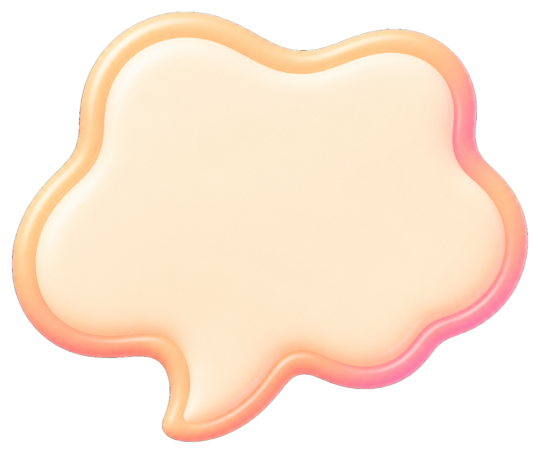Preview for Bouncy Speech Bubble Sticker