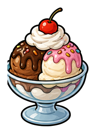 Preview for Sundae Bowl Sticker