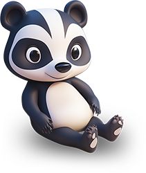 Preview for 3d-badger-illustration-animal-sticker-739f8