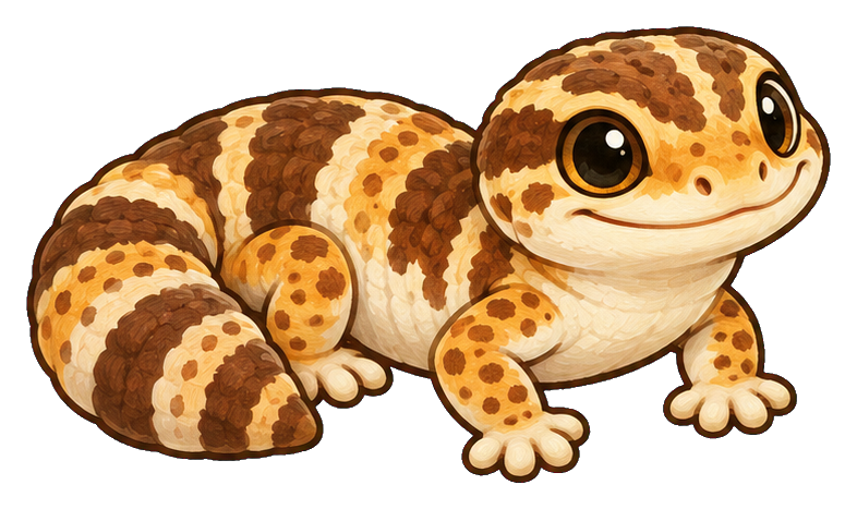 Preview for Fat Tailed Gecko