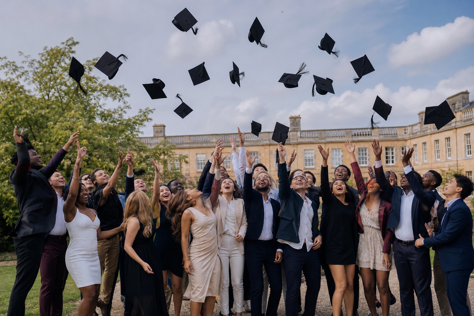 Preview for Graduation Celebration Group Background