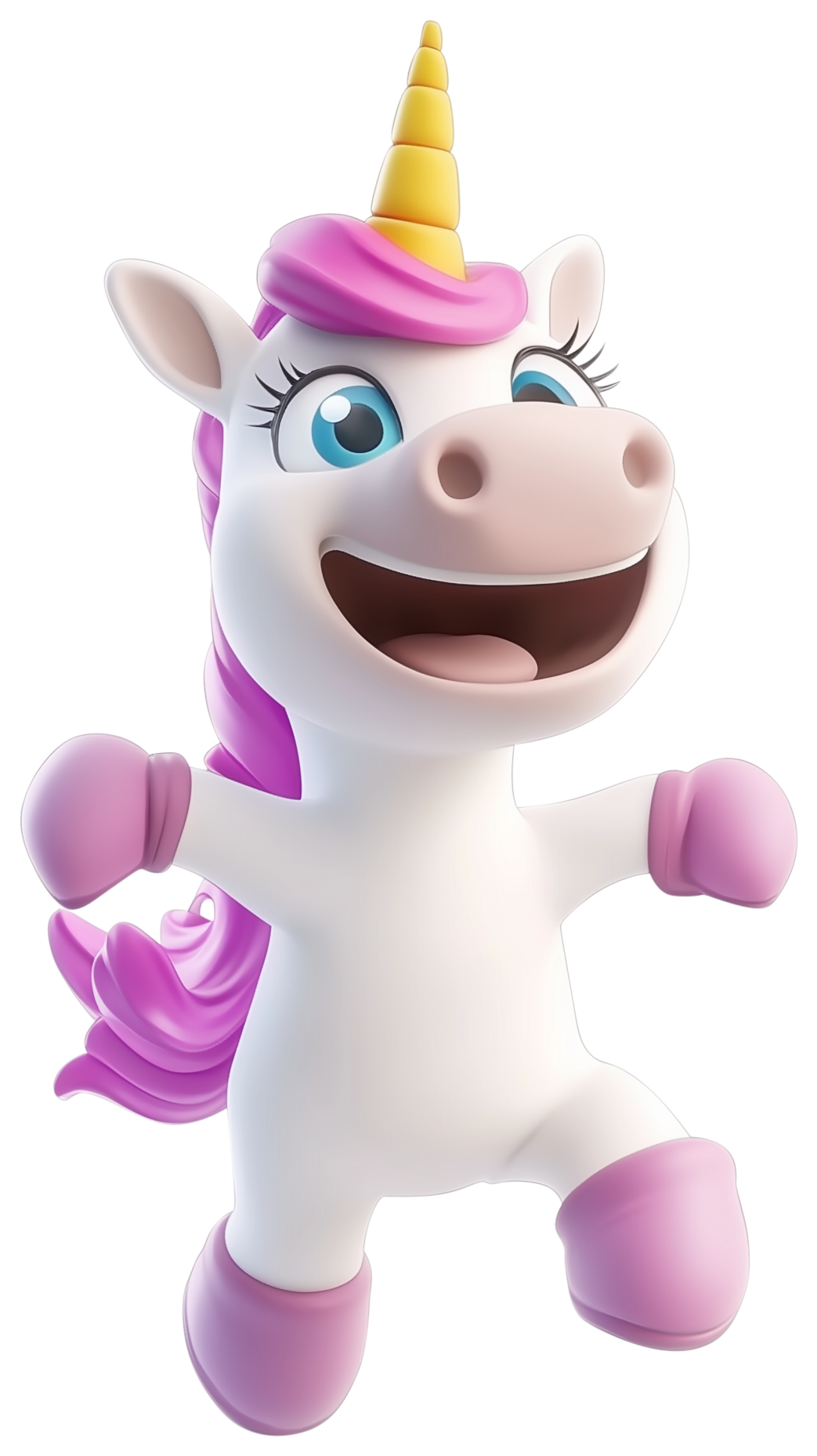 Preview for Cute Unicorn Emoji Sticker