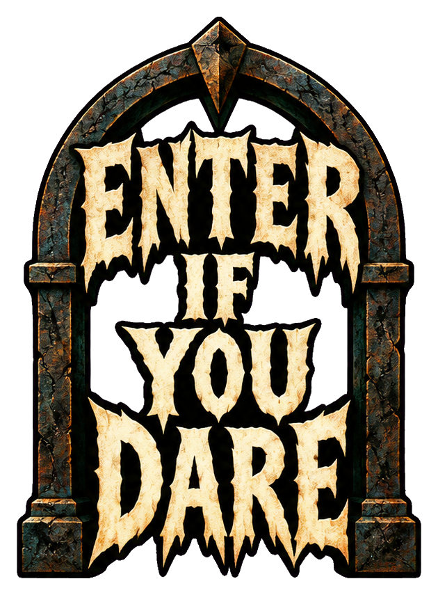 Preview for Enter If You Dare Gothic Horror Lettering