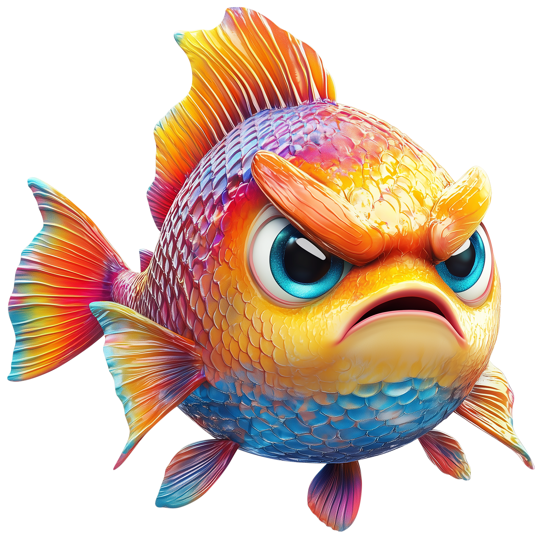 Preview for Gold Fish Emoji Sticker