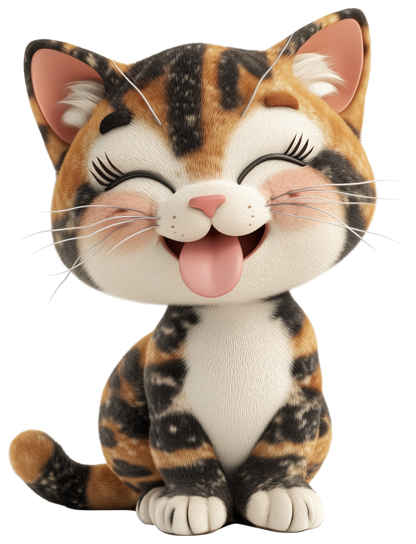 Preview for Cat Emoji Sticker For Cute Designs