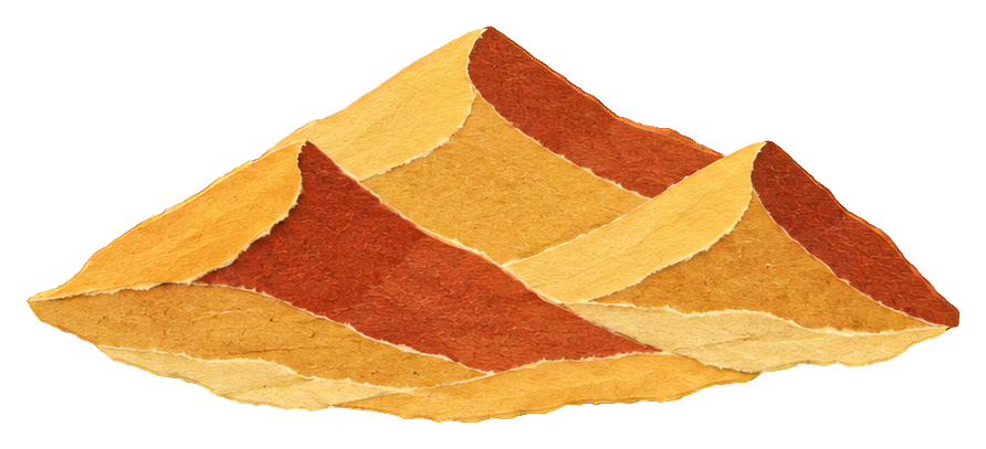 Preview for Torn Paper Landscapes Sand Dunes