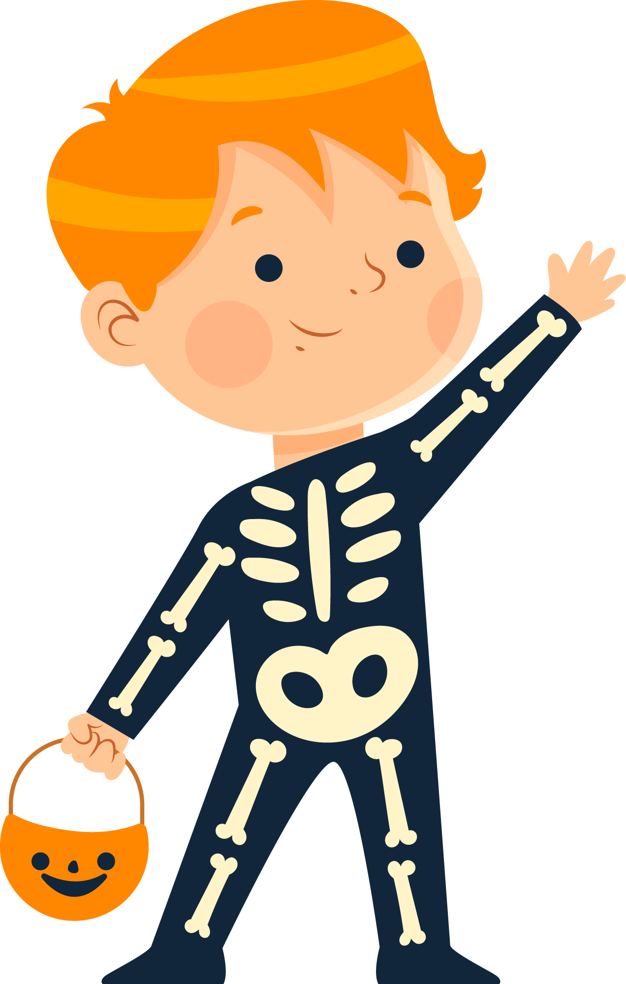 Preview for Halloween-skeleton-costume-boy-halloween-costume-sticker-9e86a