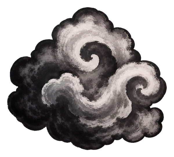 Preview for Ink Wash Cloud Sticker