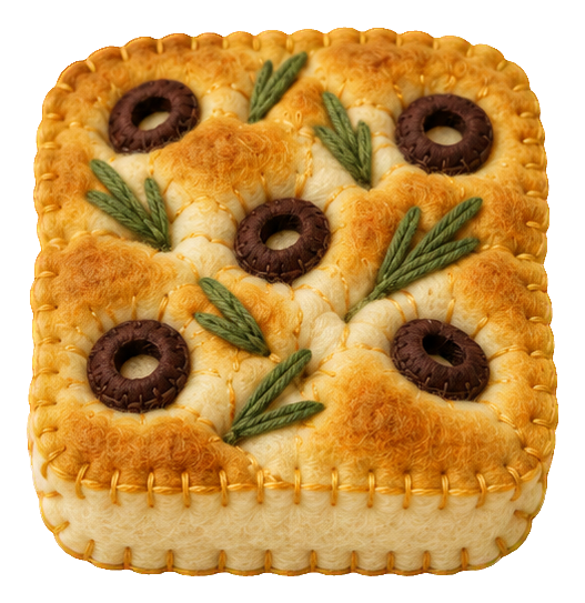 Preview for Felt Bakery Treats Focaccia
