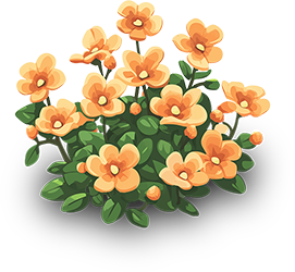 Preview for Orange-flower-illustration-flora-sticker-c8b7d