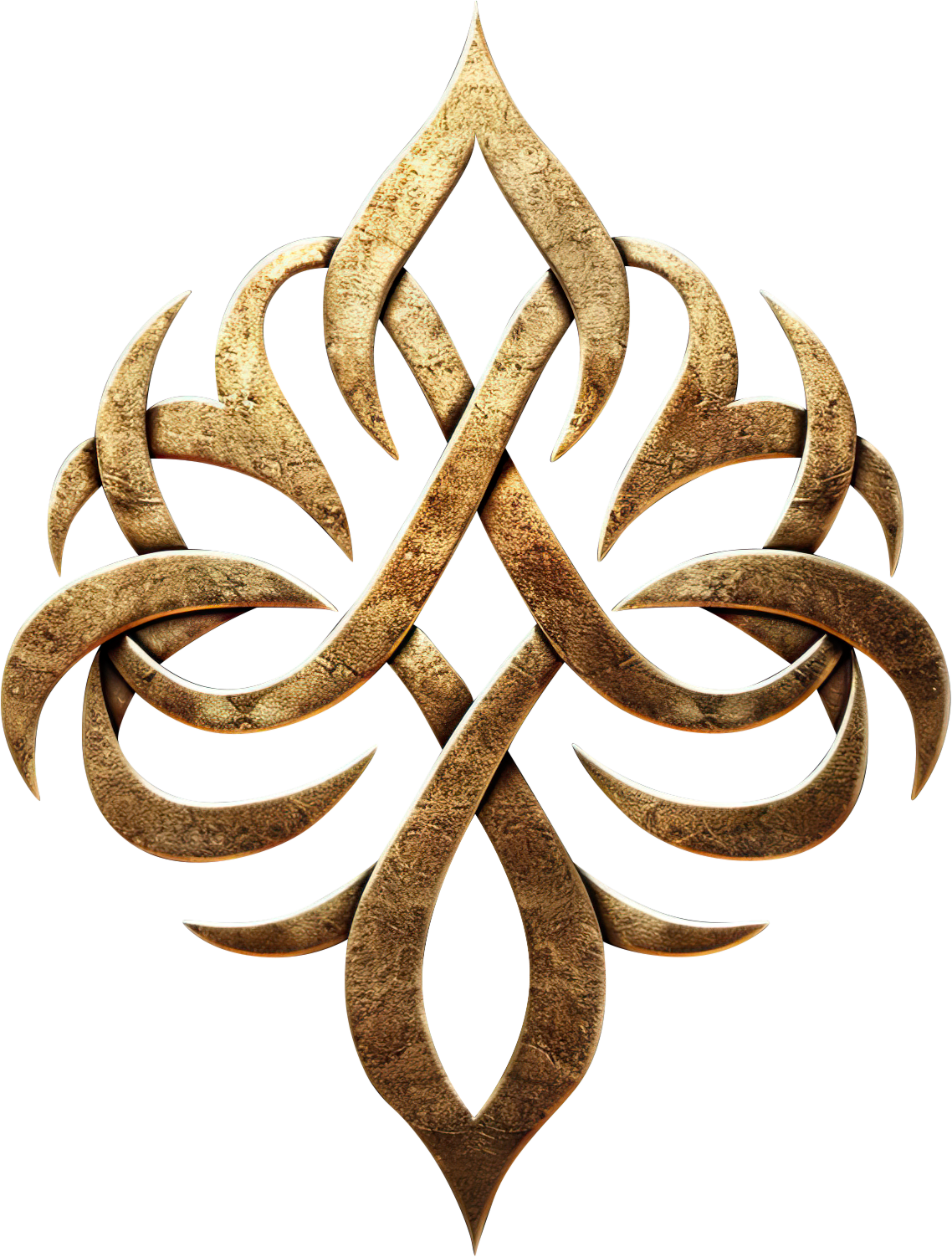 Preview for Celtic-knotwork-design-element-logo-geometric-sticker-96627