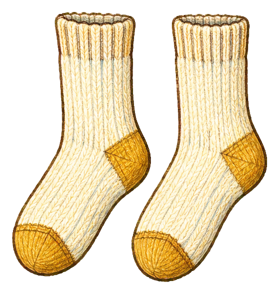 Preview for Pencil Cozy Wardrobe Socks