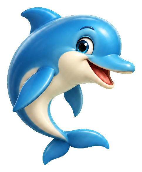 Preview for 3d Ocean Friends Dolphin