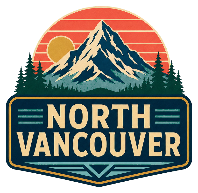 Preview for North Vancouver Peak Retro Sticker