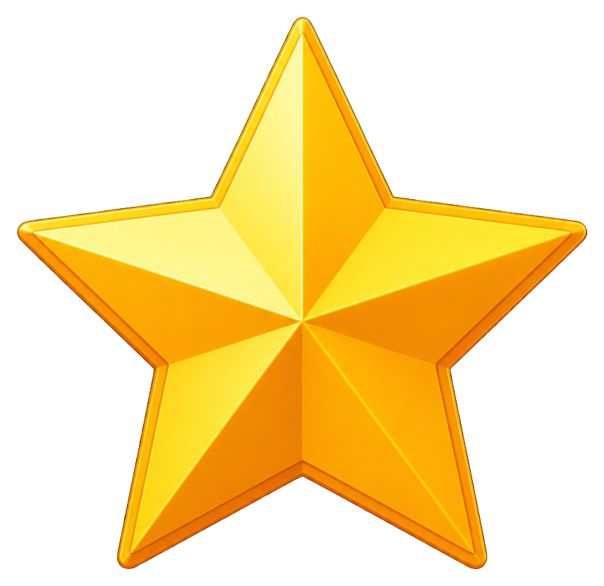 Preview for Powerup Star Gaming Sticker