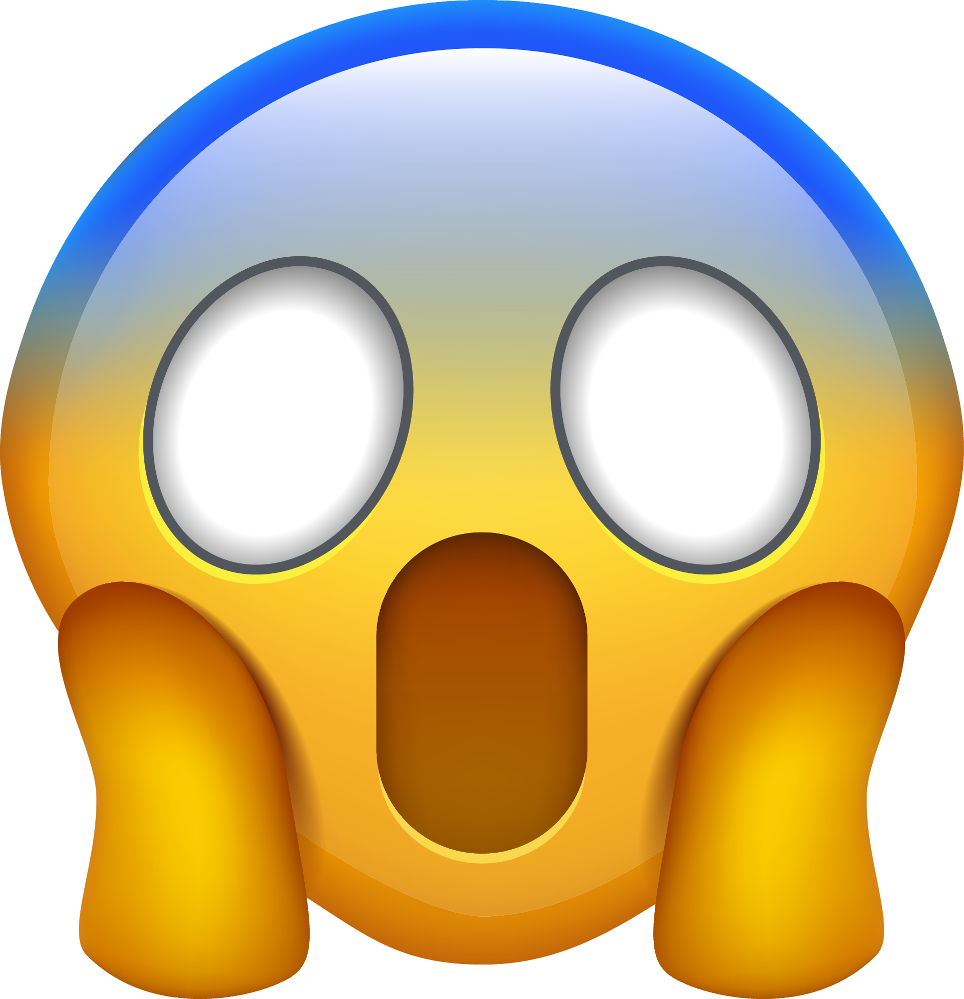 Preview for Astonished-emoji-face-emoji-classic-sticker-e00a5
