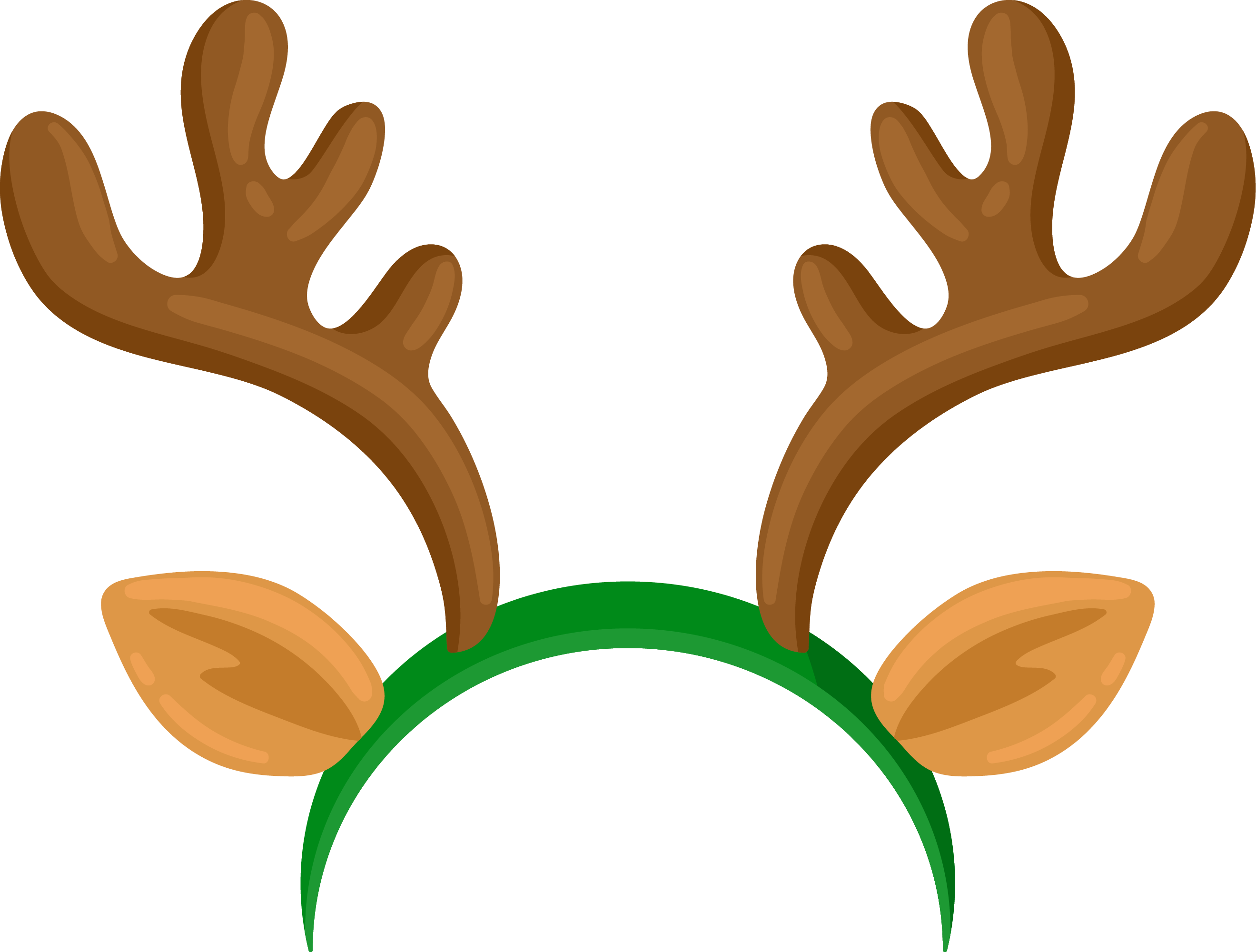 Preview for Reindeer-antler-headband-christmas-hat-sticker-7dc73