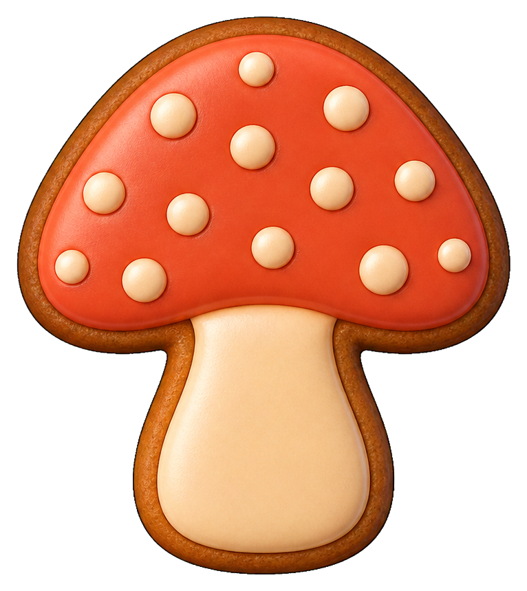 Preview for Mushroom Cookie Sticker