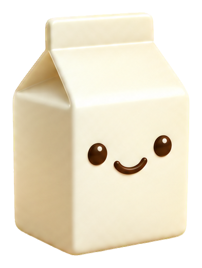 Preview for 3d Breakfast Buddies Breakfast Milk