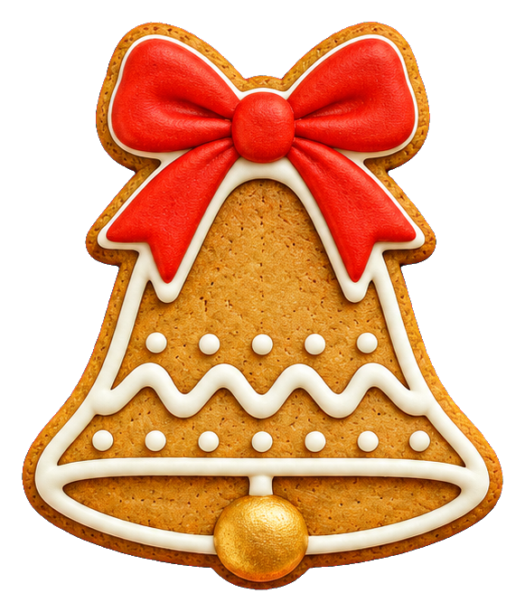 Preview for Gingerbread Bakery Bell Cookie
