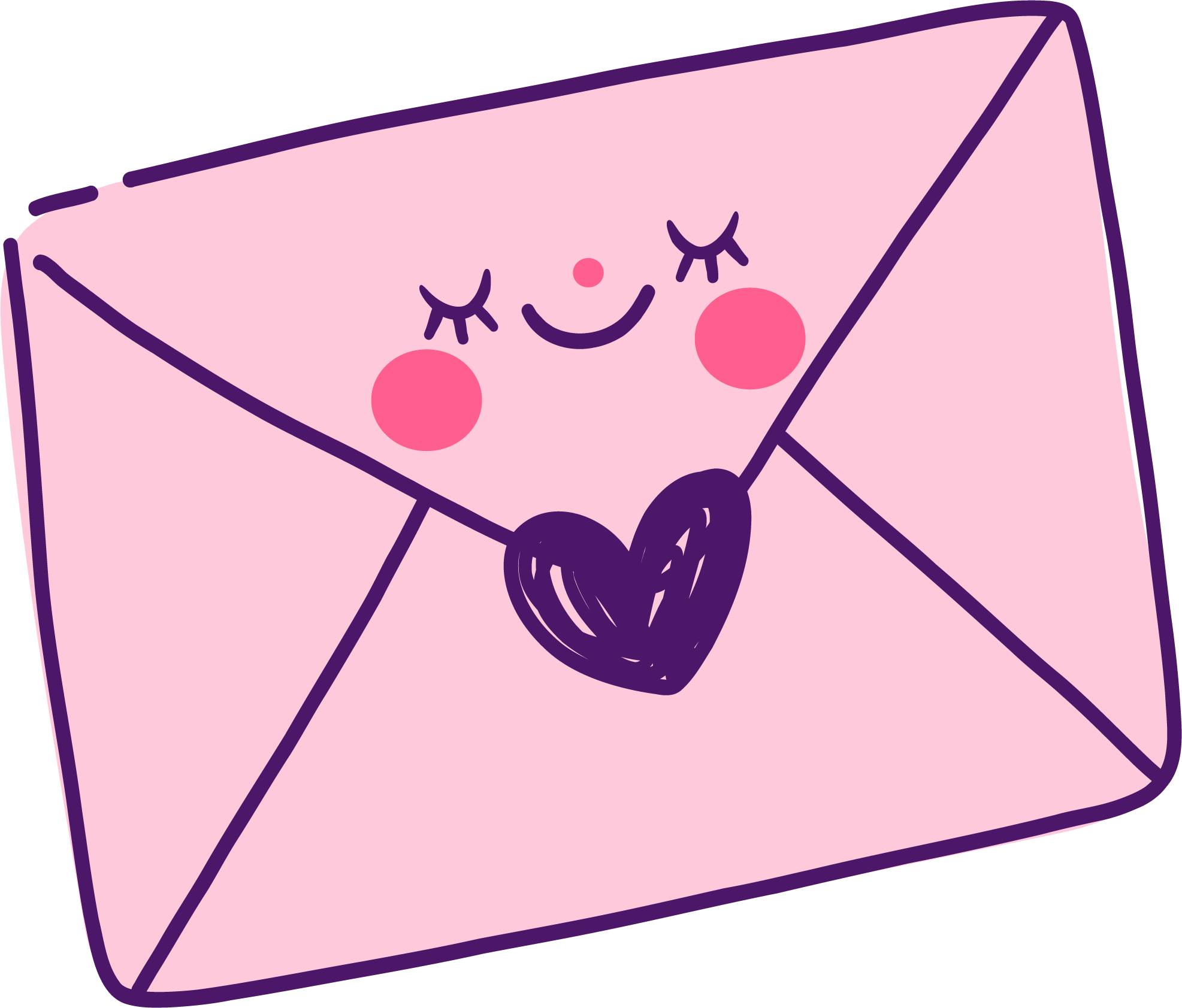 Preview for Love-letter-envelope-illustration-cute-love-sticker-88fc6