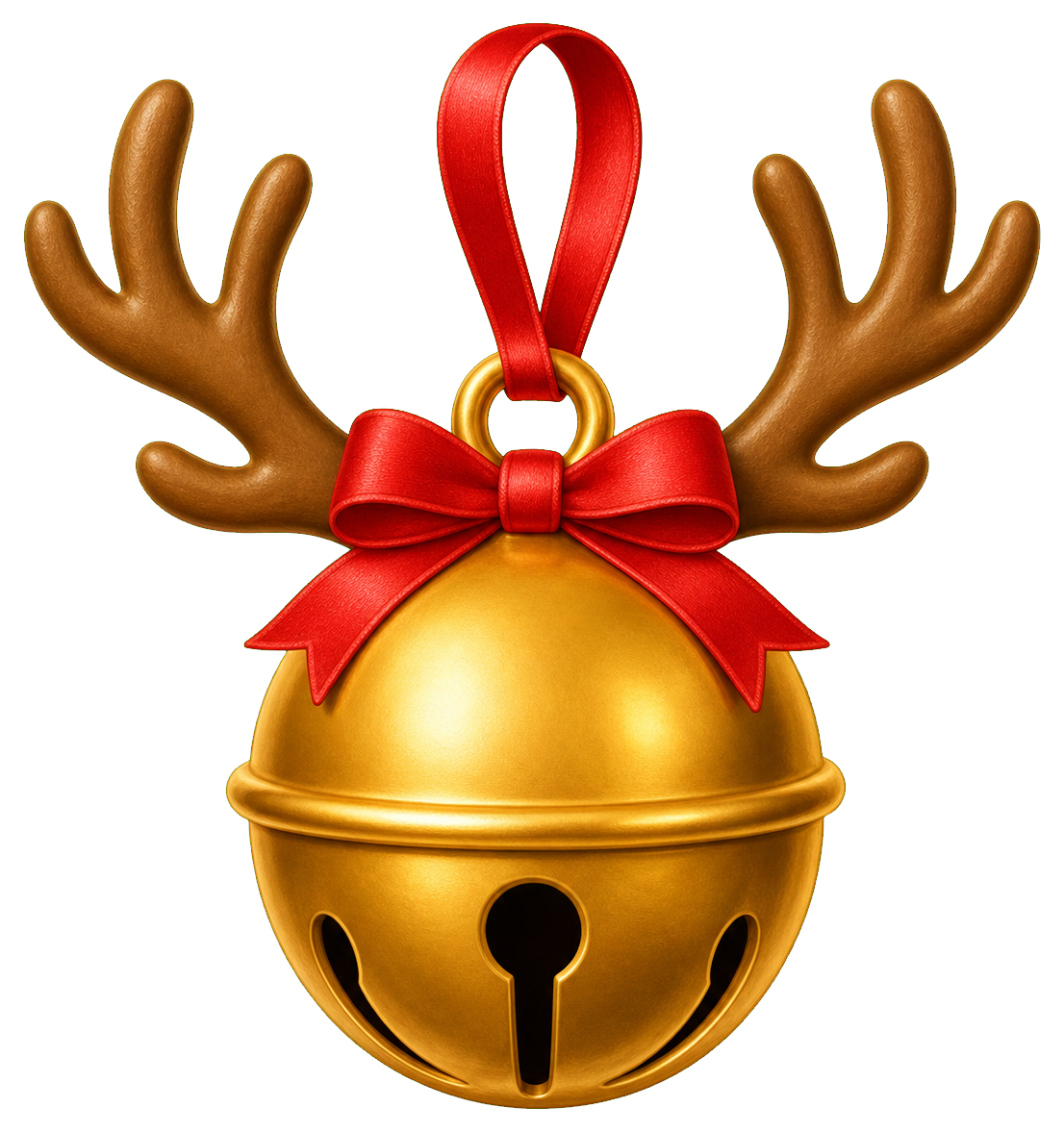 Preview for Reindeer Bell Sticker
