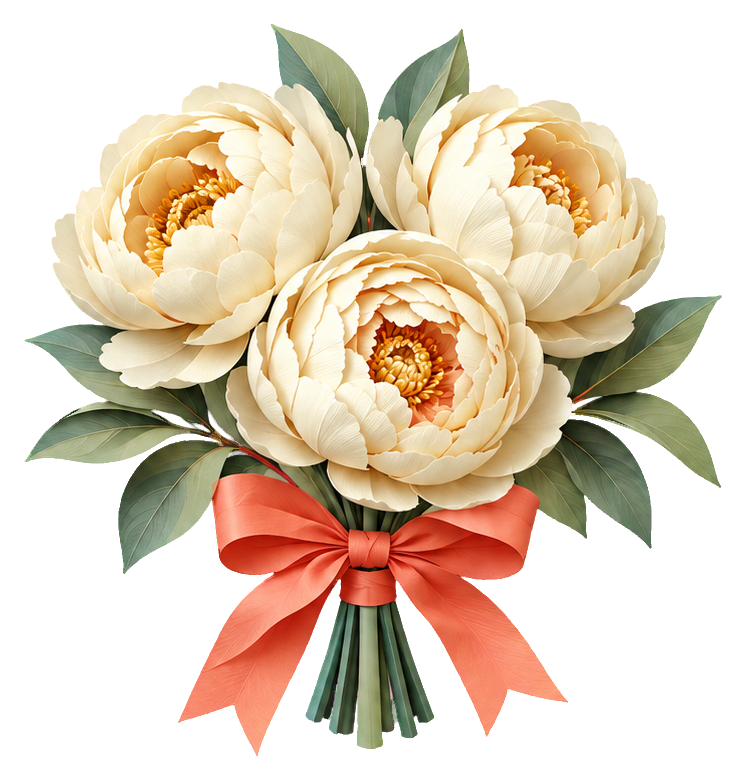 Preview for Mothers Day Peony Bouquet