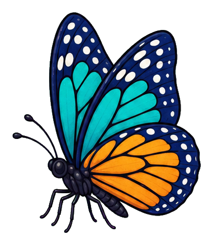 Preview for Jewel Butterfly Sticker