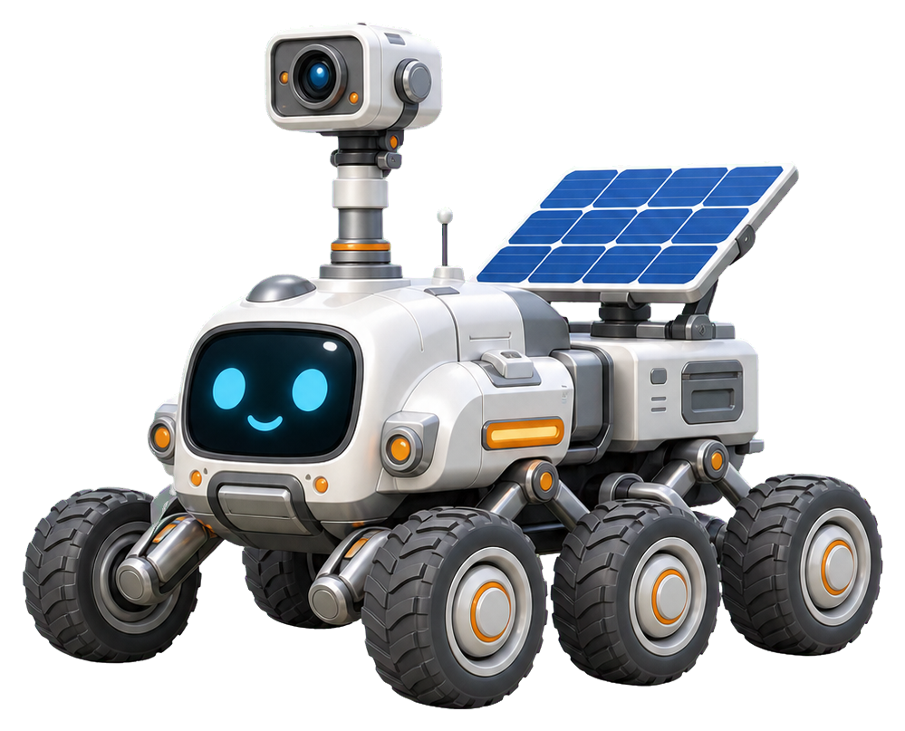 Preview for Space Rover Sticker