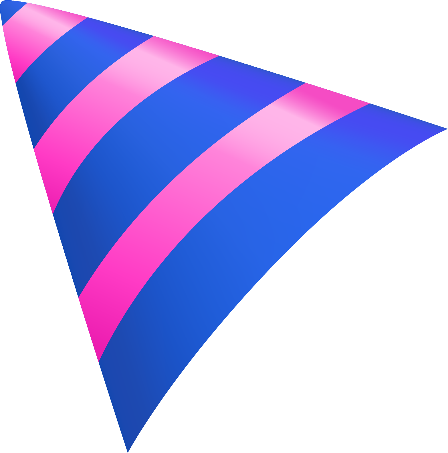 Preview for Vibrant-triangle-design-element-emoji-hats-sticker-92f46