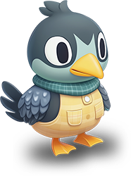 Preview for Cartoon-bird-character-design-sticker-746ee