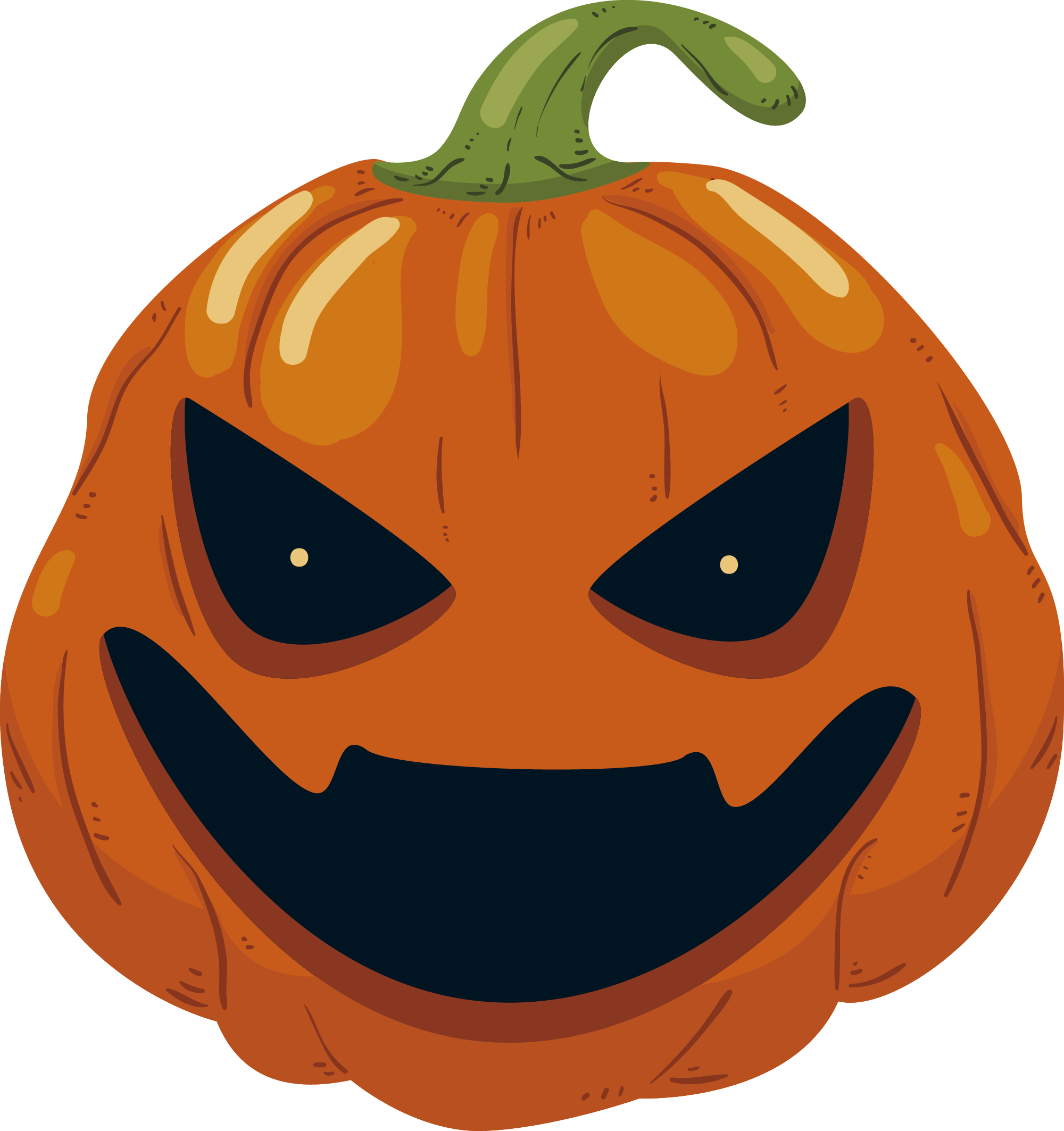 Preview for Halloween-jack-o-lantern-illustration-pumpkins-sticker-c5c14