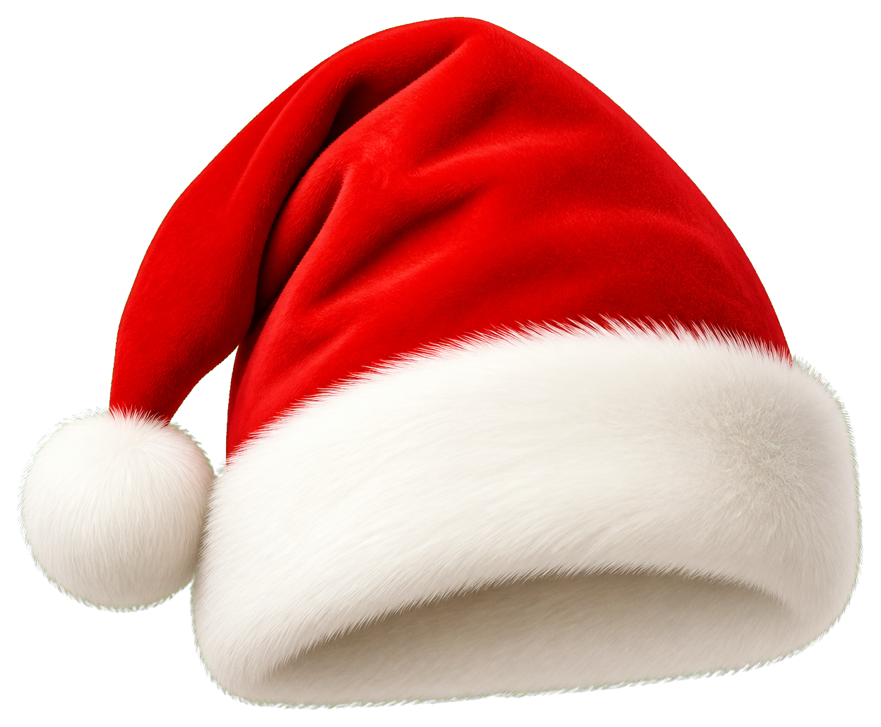 Preview for Santa Hat Sticker For Holiday Designs
