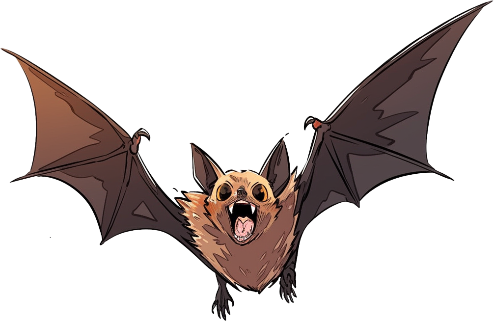 Preview for Flying-bat-illustration-bats-sticker-ba643