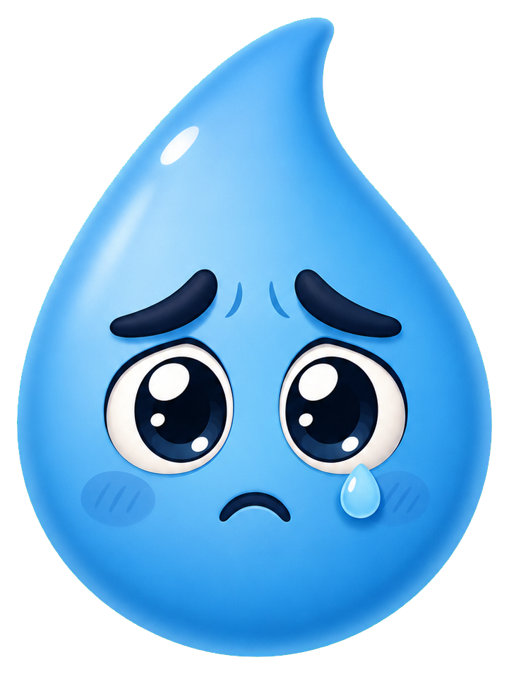 Preview for Tiny Tear Blob Face Sticker