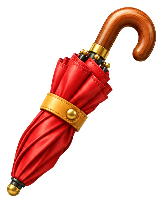 Preview for 3d Rainy Days Folded Umbrella