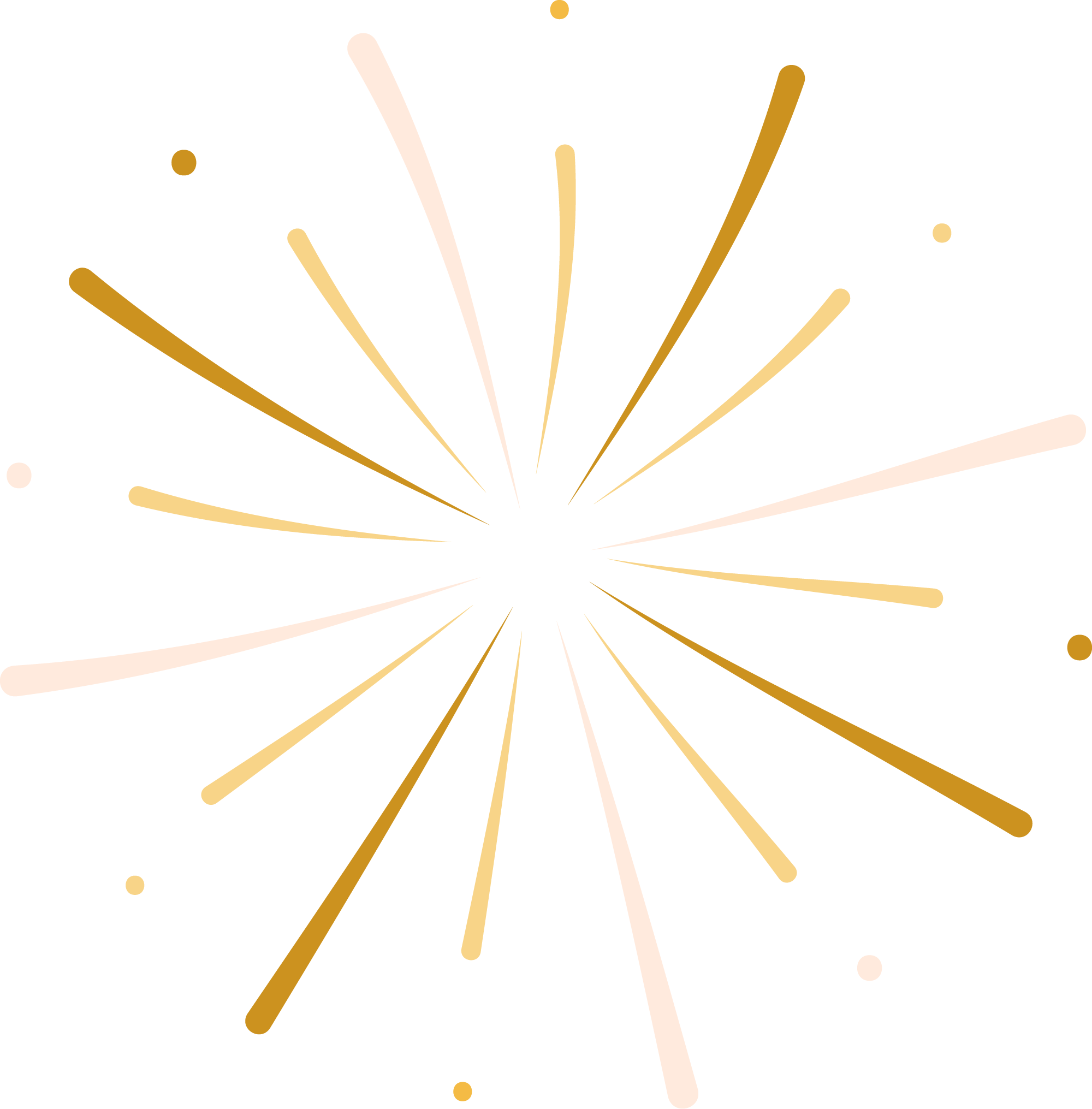 Preview for Golden-firework-design-element-new-year-sticker-3611c