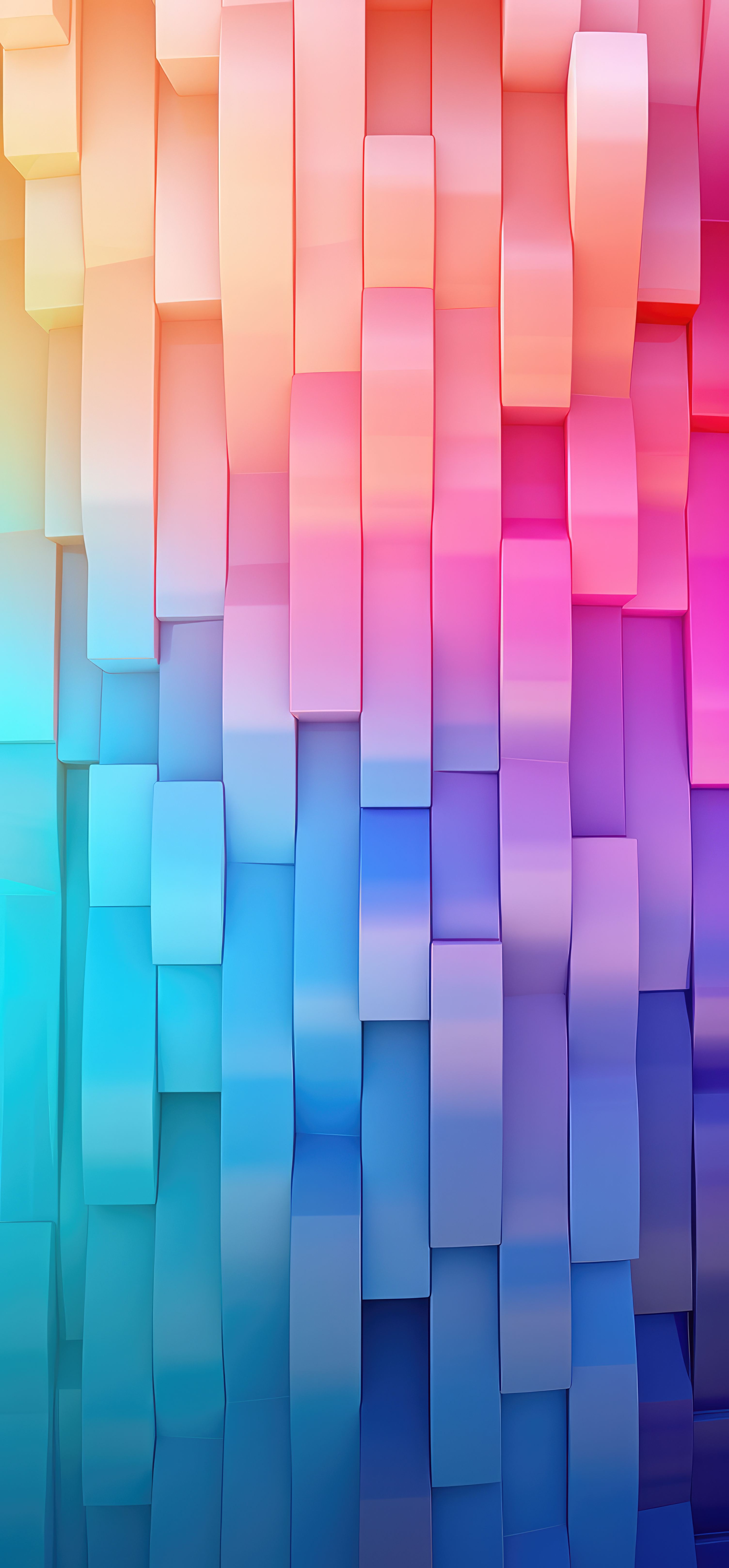 Preview for Vibrant-3d-blocks-background-abstract-28158