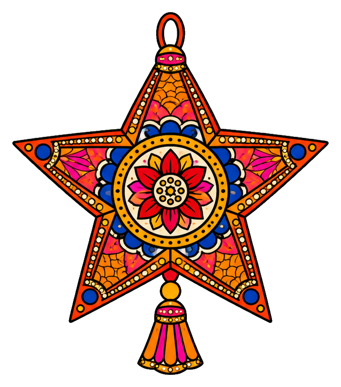 Preview for Diwali Star Lantern